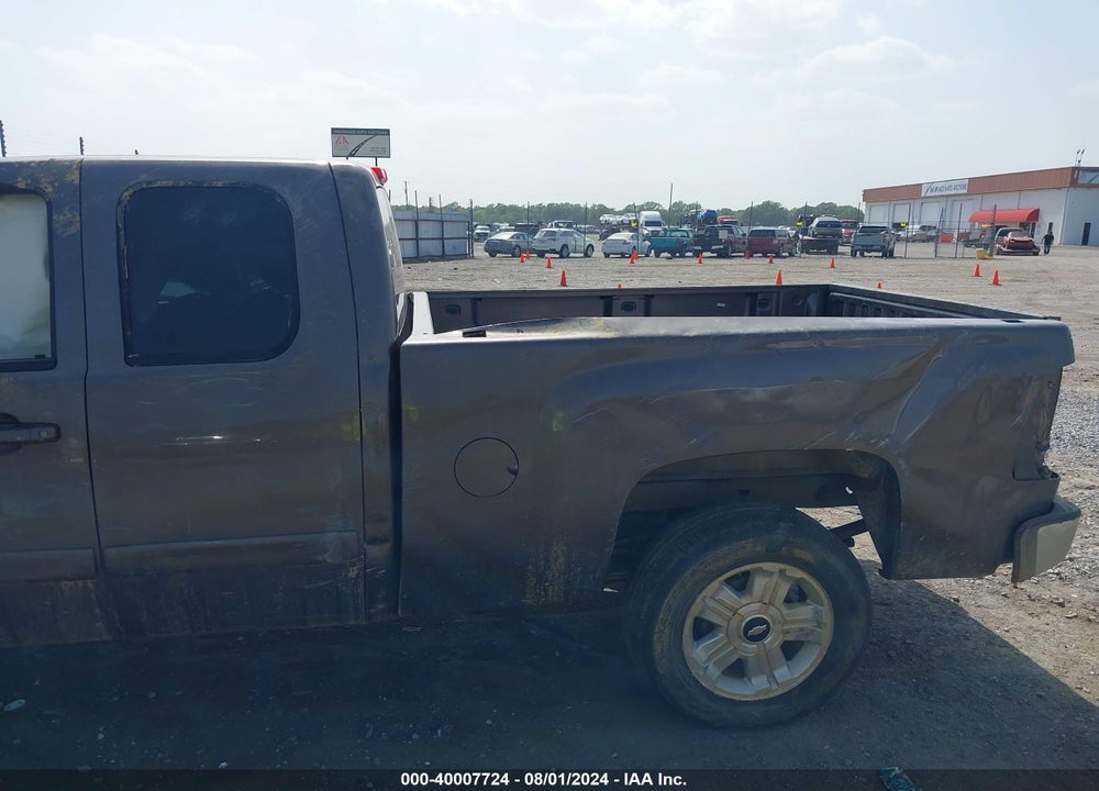 2007 CHEVROLET SILVERADO 1500 LTZ VIN: 2GCEC19J371589638