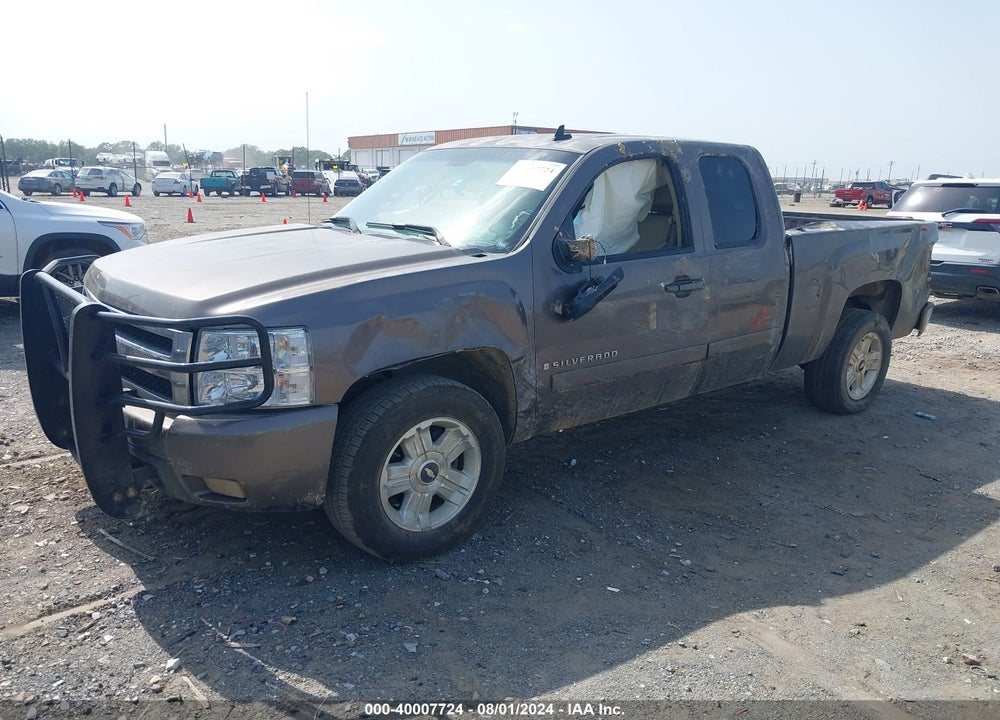 2007 CHEVROLET SILVERADO 1500 LTZ VIN: 2GCEC19J371589638