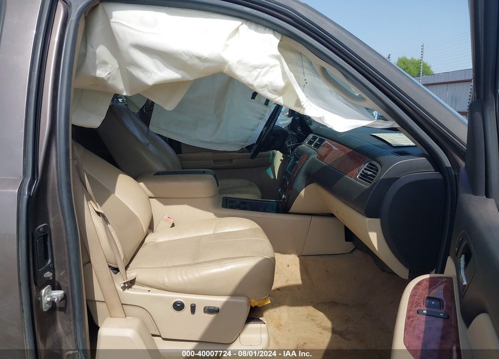 2007 CHEVROLET SILVERADO 1500 LTZ VIN: 2GCEC19J371589638