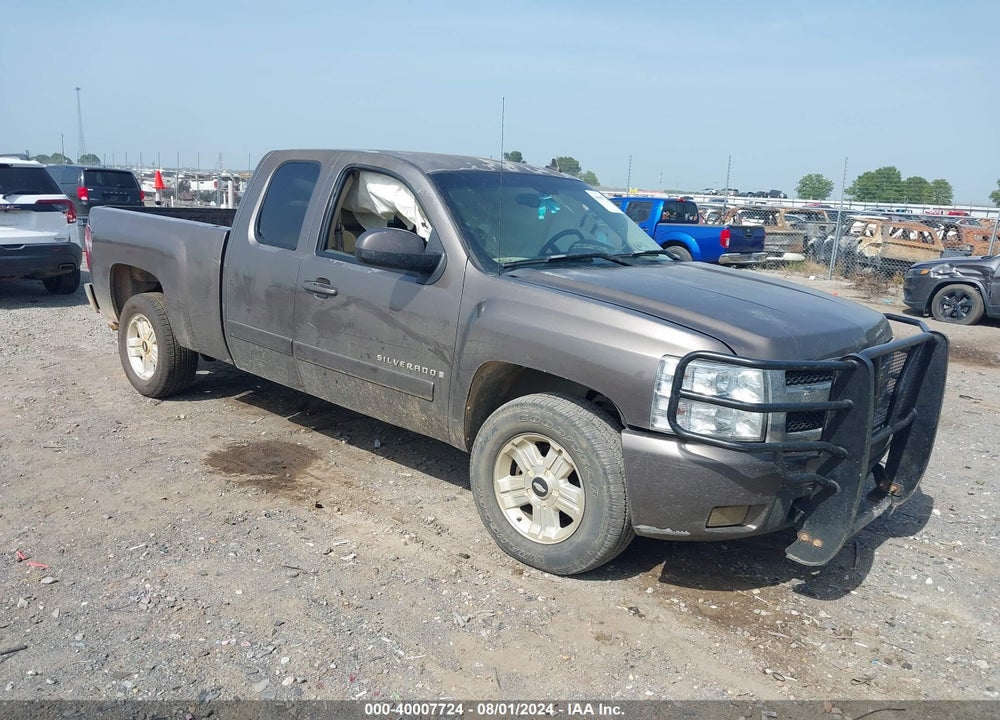 2007 CHEVROLET SILVERADO 1500 LTZ VIN: 2GCEC19J371589638
