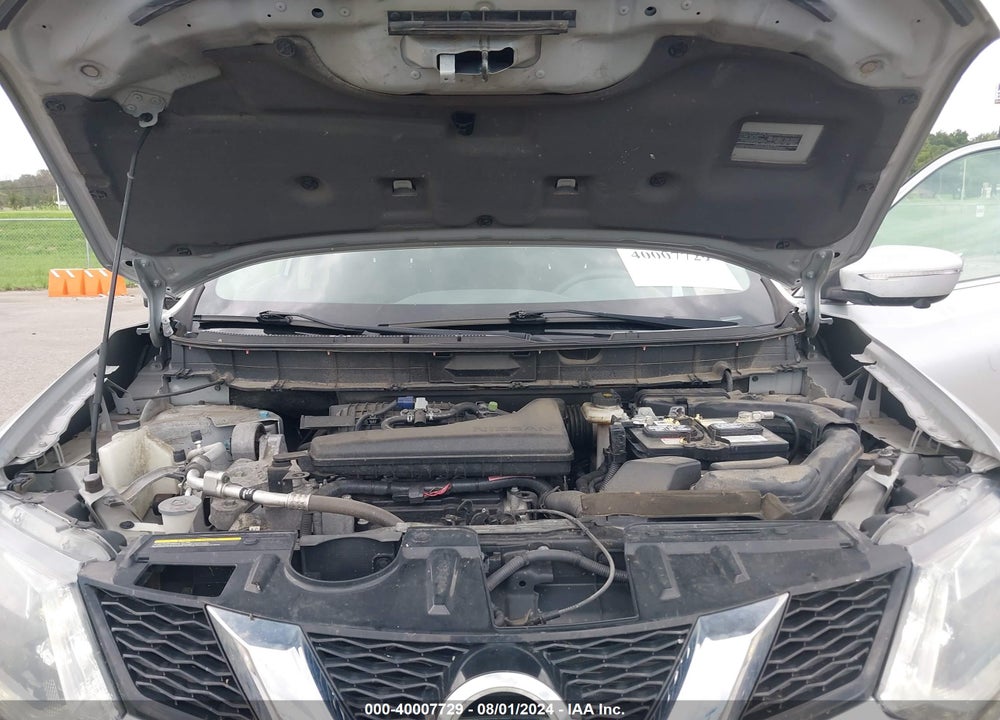 2014 NISSAN ROGUE SV VIN: 5N1AT2MV1EC768858