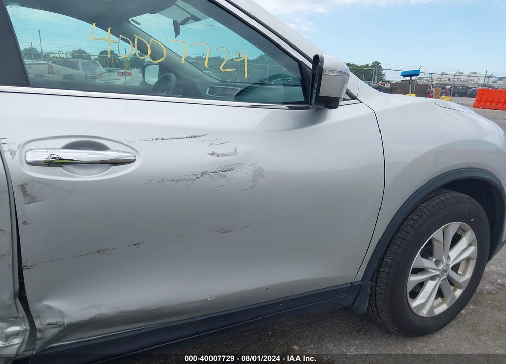 2014 NISSAN ROGUE SV VIN: 5N1AT2MV1EC768858