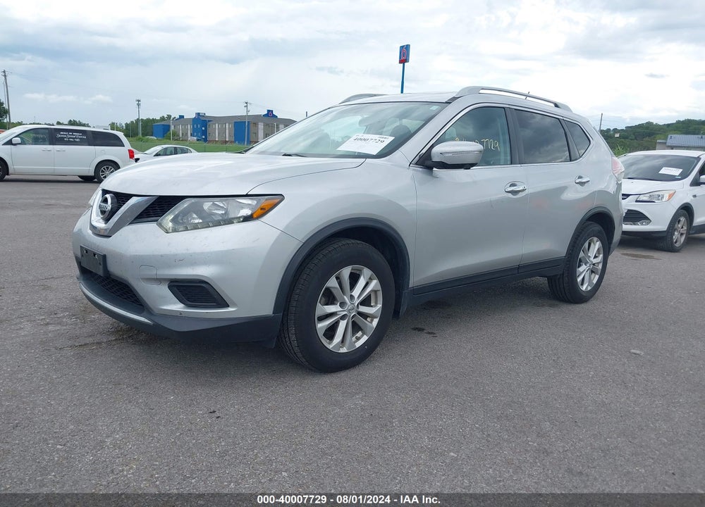 2014 NISSAN ROGUE SV VIN: 5N1AT2MV1EC768858
