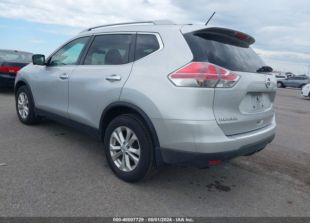 2014 NISSAN ROGUE SV VIN: 5N1AT2MV1EC768858