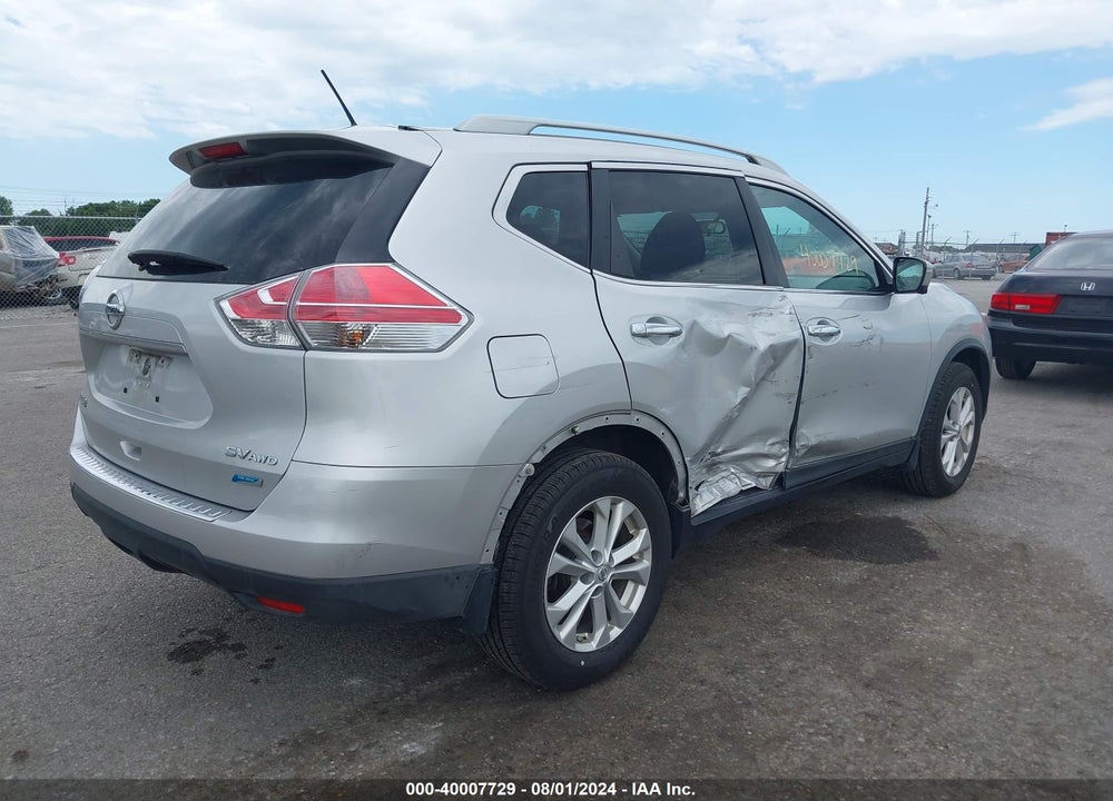 2014 NISSAN ROGUE SV VIN: 5N1AT2MV1EC768858