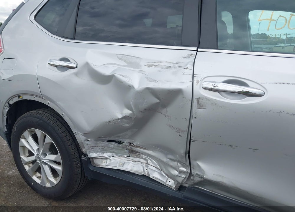 2014 NISSAN ROGUE SV VIN: 5N1AT2MV1EC768858