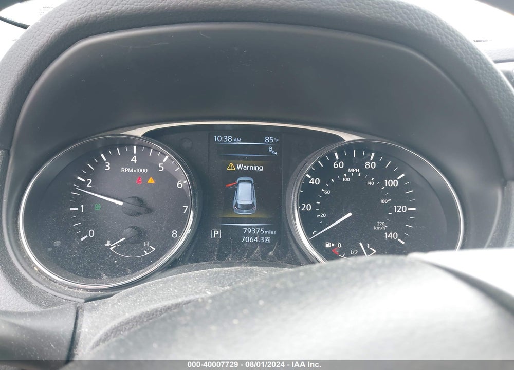 2014 NISSAN ROGUE SV VIN: 5N1AT2MV1EC768858
