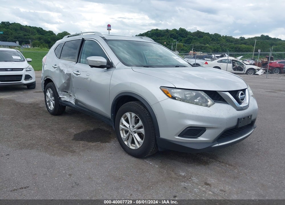 2014 NISSAN ROGUE SV VIN: 5N1AT2MV1EC768858