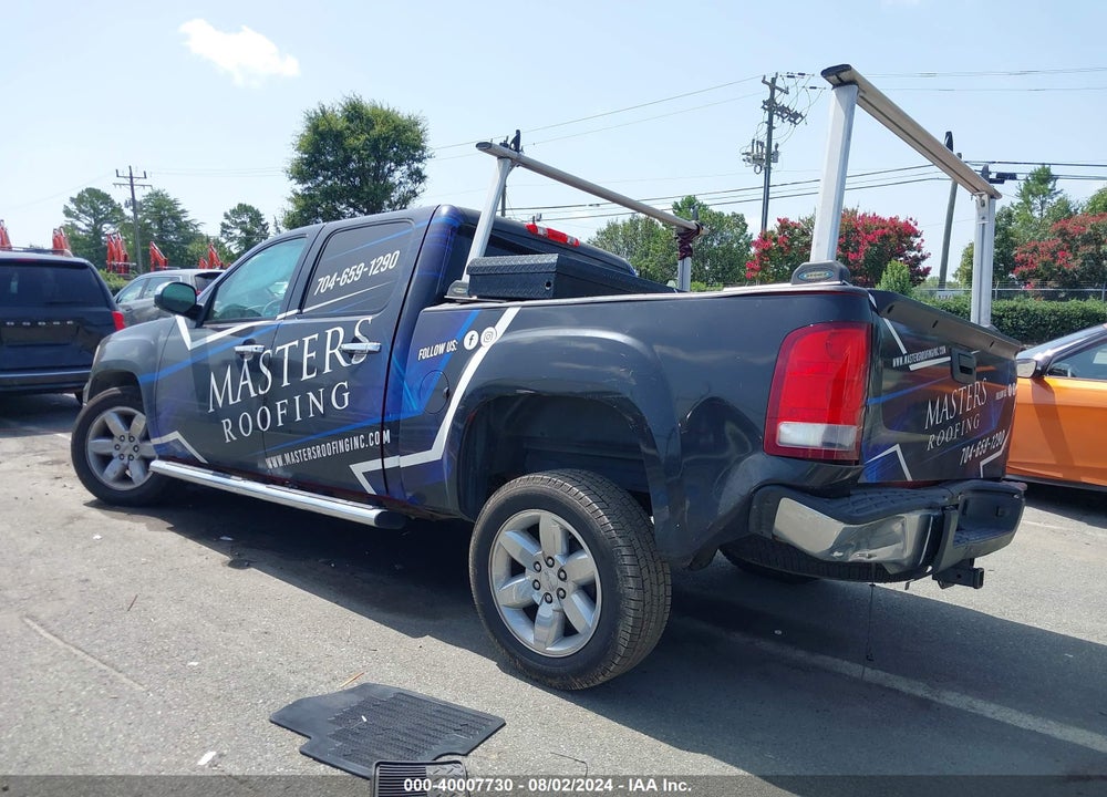 2012 GMC SIERRA 1500 SLE VIN: 3GTP1VE00CG242286