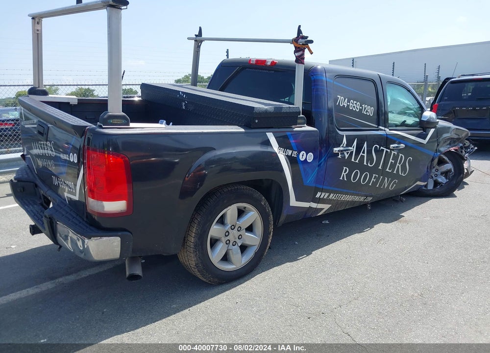 2012 GMC SIERRA 1500 SLE VIN: 3GTP1VE00CG242286