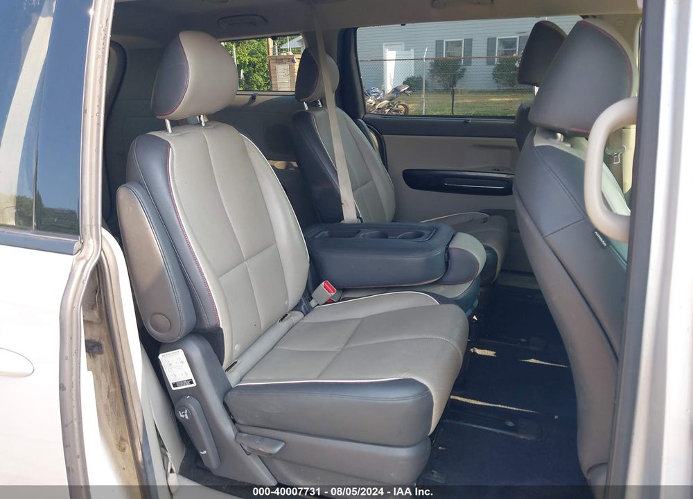 2016 KIA SEDONA EX VIN: KNDMC5C12G6147728