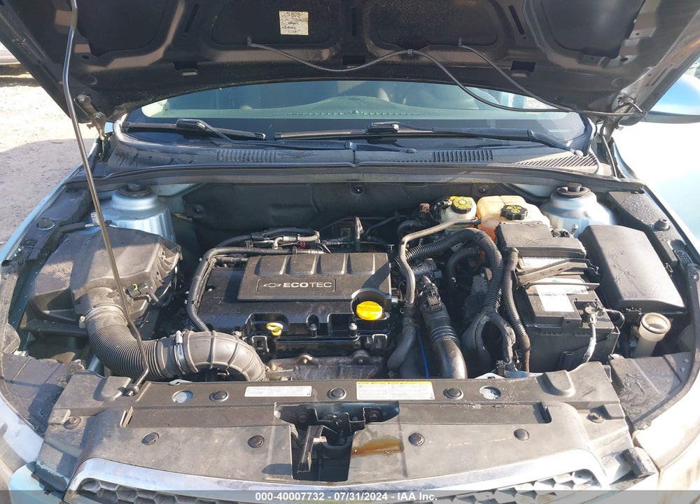 2011 CHEVROLET CRUZE 1LT VIN: 1G1PF5S96B7210479