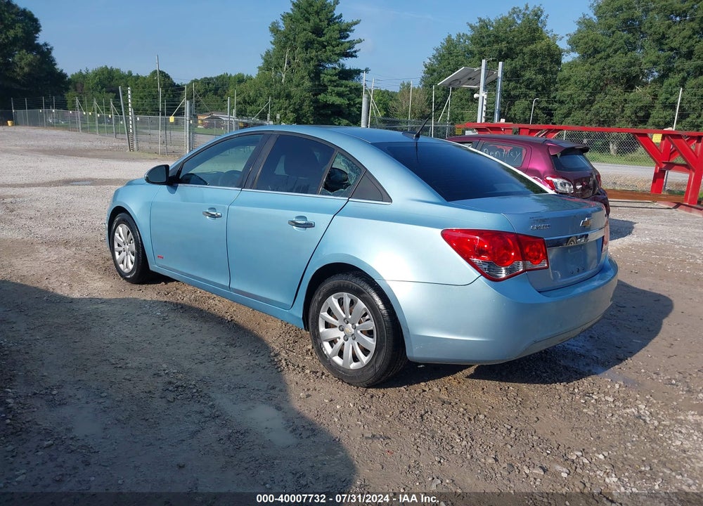 2011 CHEVROLET CRUZE 1LT VIN: 1G1PF5S96B7210479