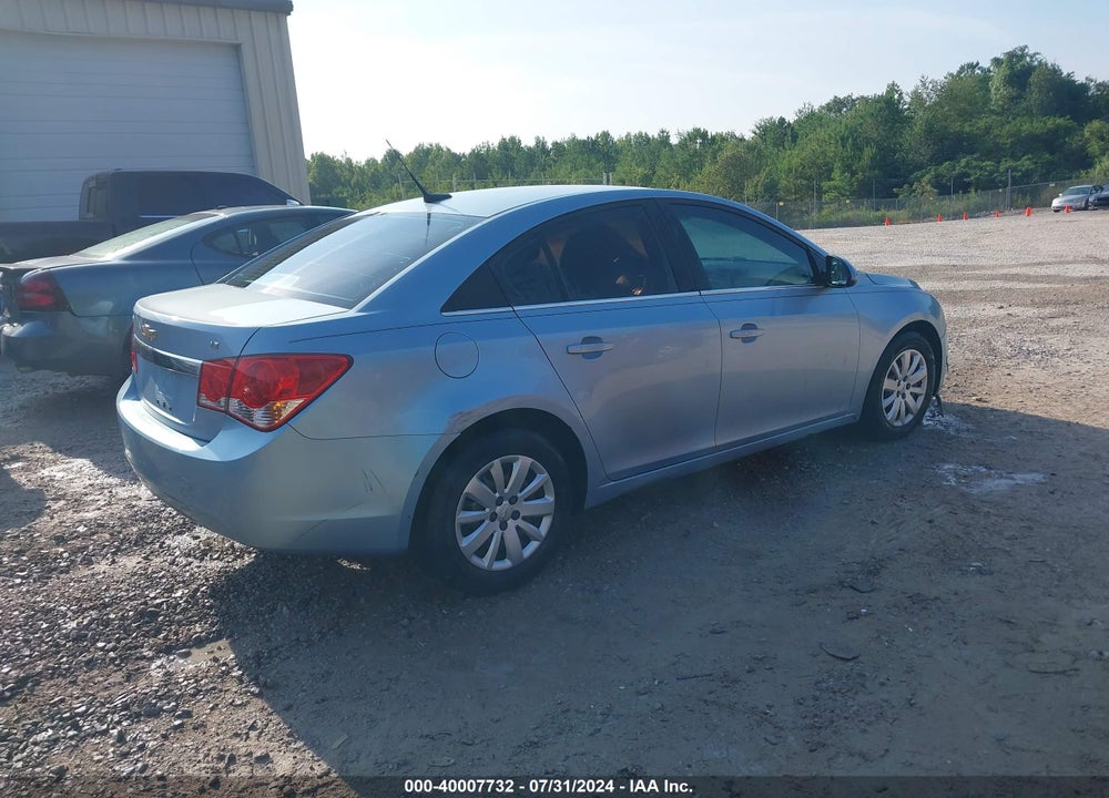 2011 CHEVROLET CRUZE 1LT VIN: 1G1PF5S96B7210479