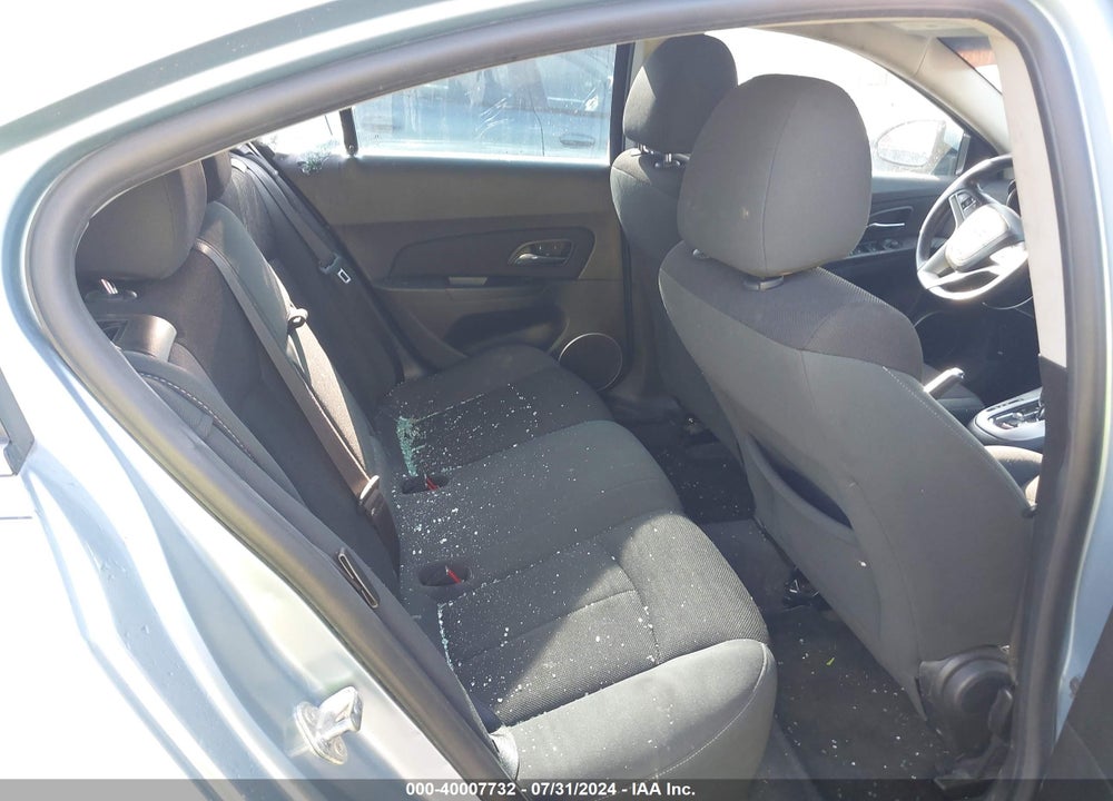2011 CHEVROLET CRUZE 1LT VIN: 1G1PF5S96B7210479