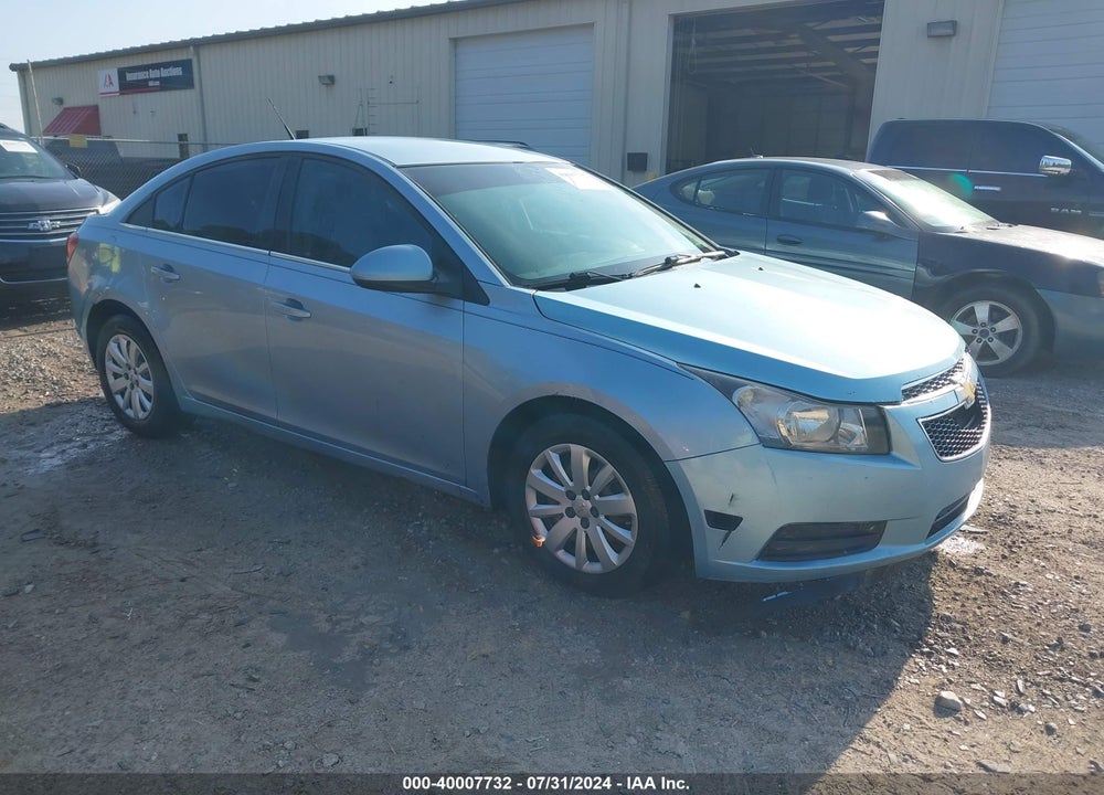 2011 CHEVROLET CRUZE 1LT VIN: 1G1PF5S96B7210479