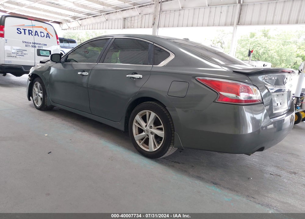 2014 NISSAN ALTIMA 2.5 SV VIN: 1N4AL3AP8EC325130