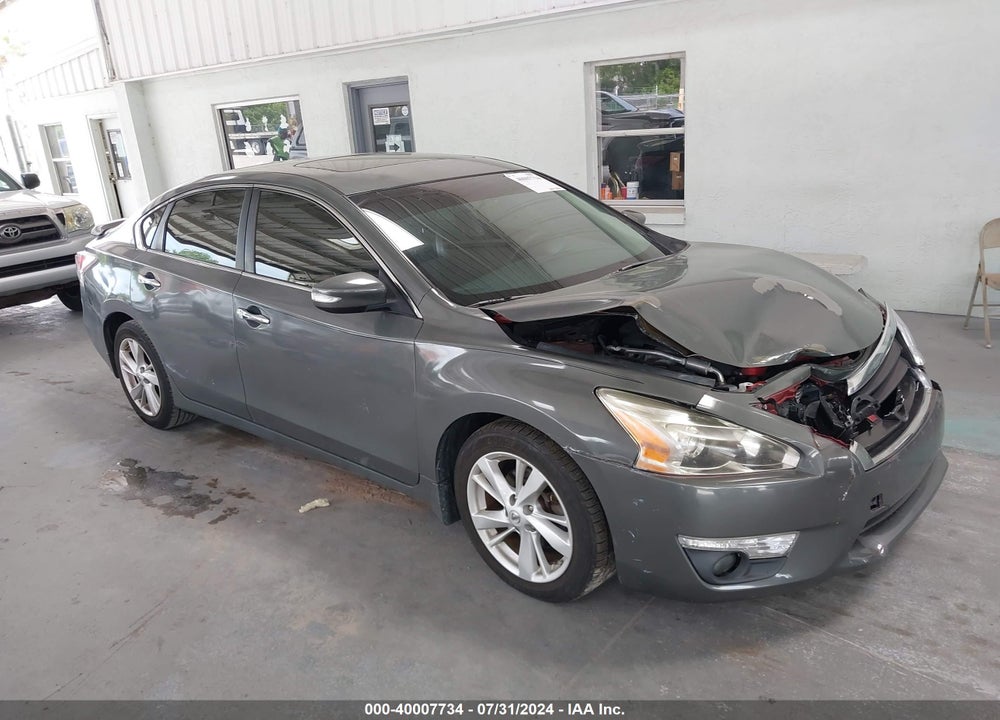 2014 NISSAN ALTIMA 2.5 SV VIN: 1N4AL3AP8EC325130