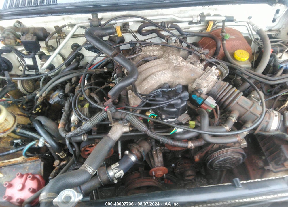 2000 NISSAN XTERRA SE/XE VIN: 5N1ED28T2YC576926