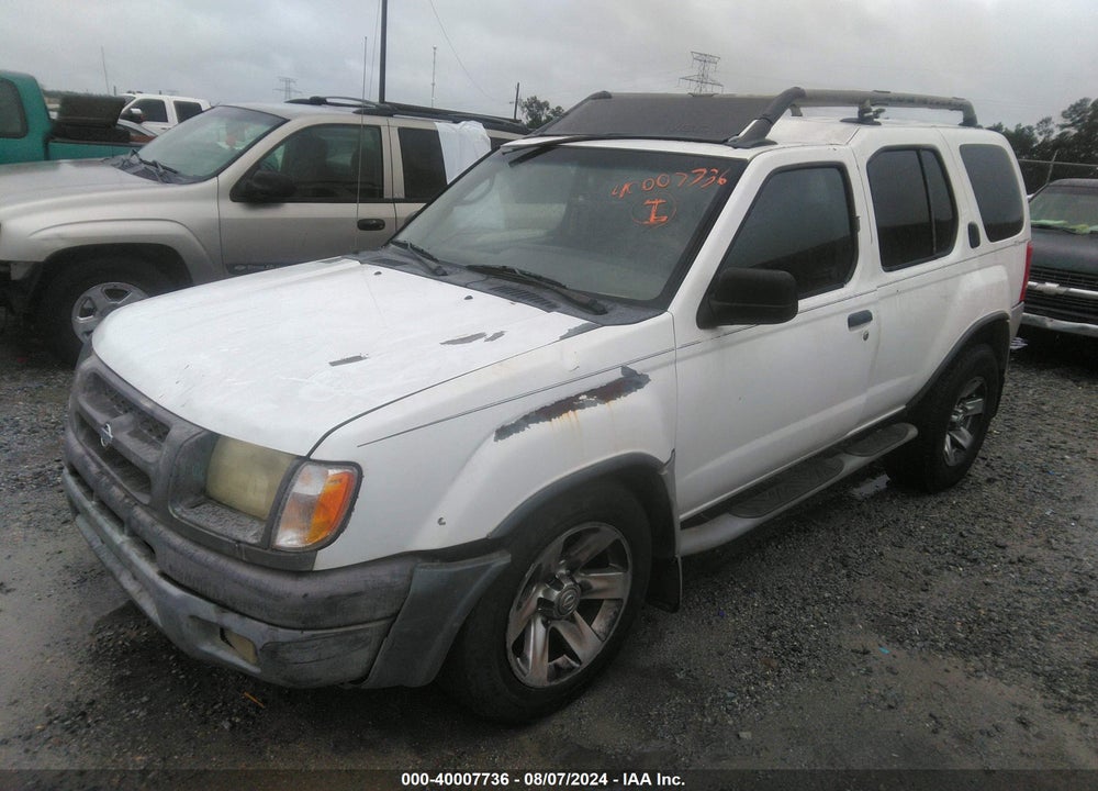 2000 NISSAN XTERRA SE/XE VIN: 5N1ED28T2YC576926