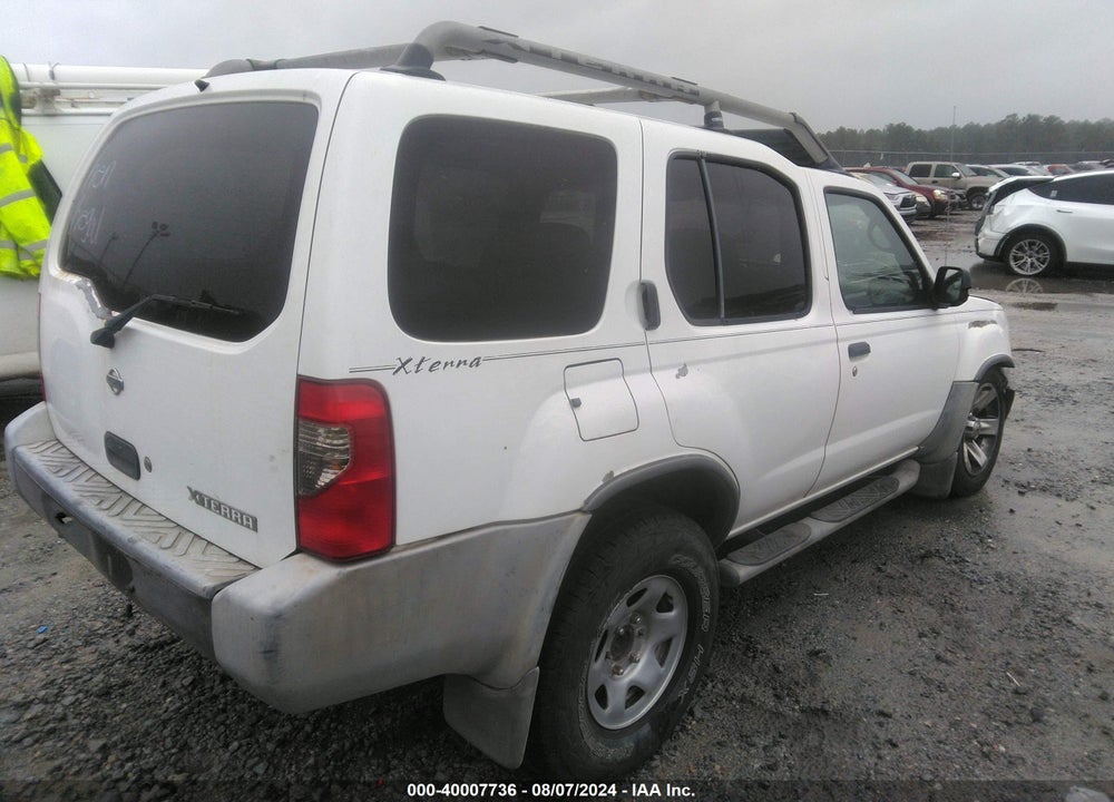 2000 NISSAN XTERRA SE/XE VIN: 5N1ED28T2YC576926