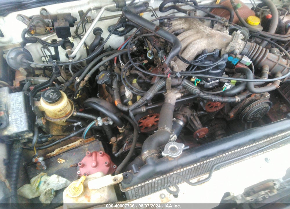 2000 NISSAN XTERRA SE/XE VIN: 5N1ED28T2YC576926