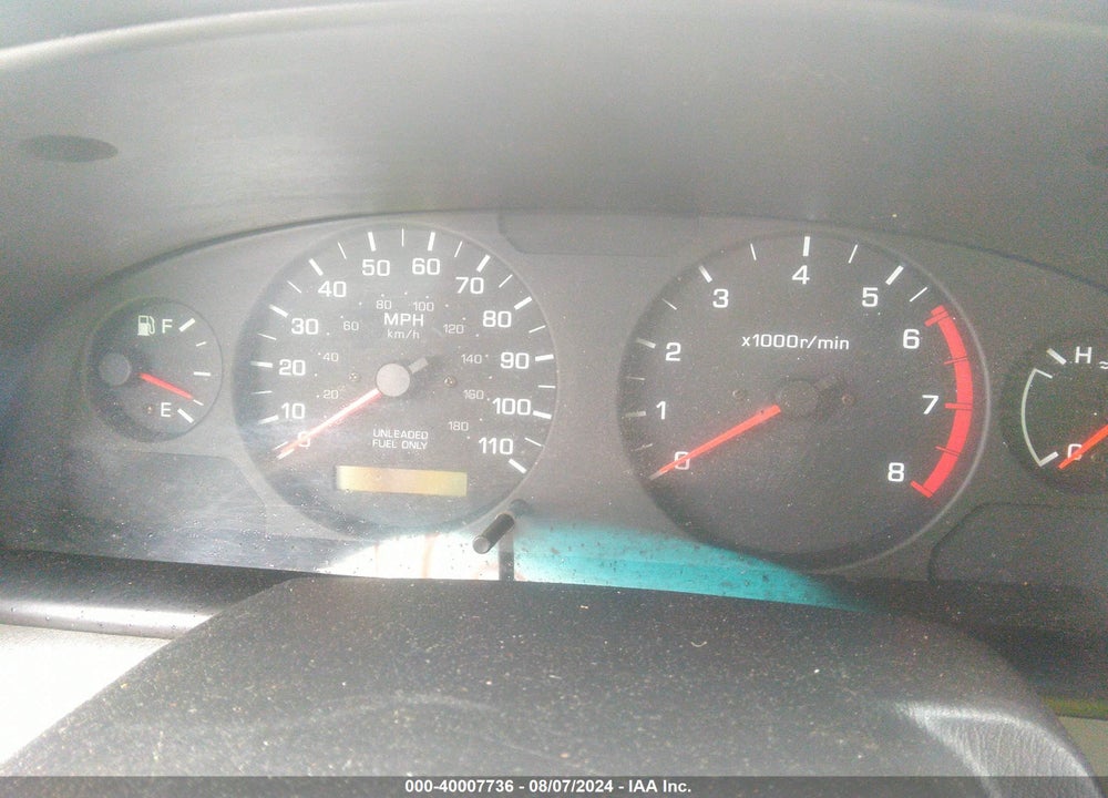 2000 NISSAN XTERRA SE/XE VIN: 5N1ED28T2YC576926