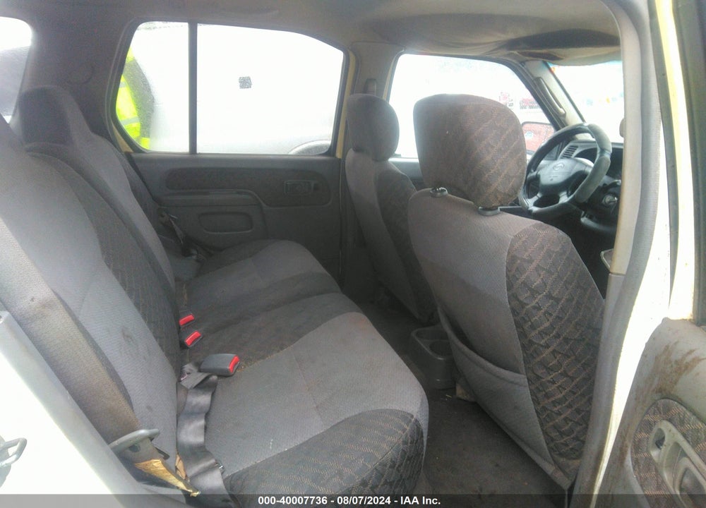 2000 NISSAN XTERRA SE/XE VIN: 5N1ED28T2YC576926