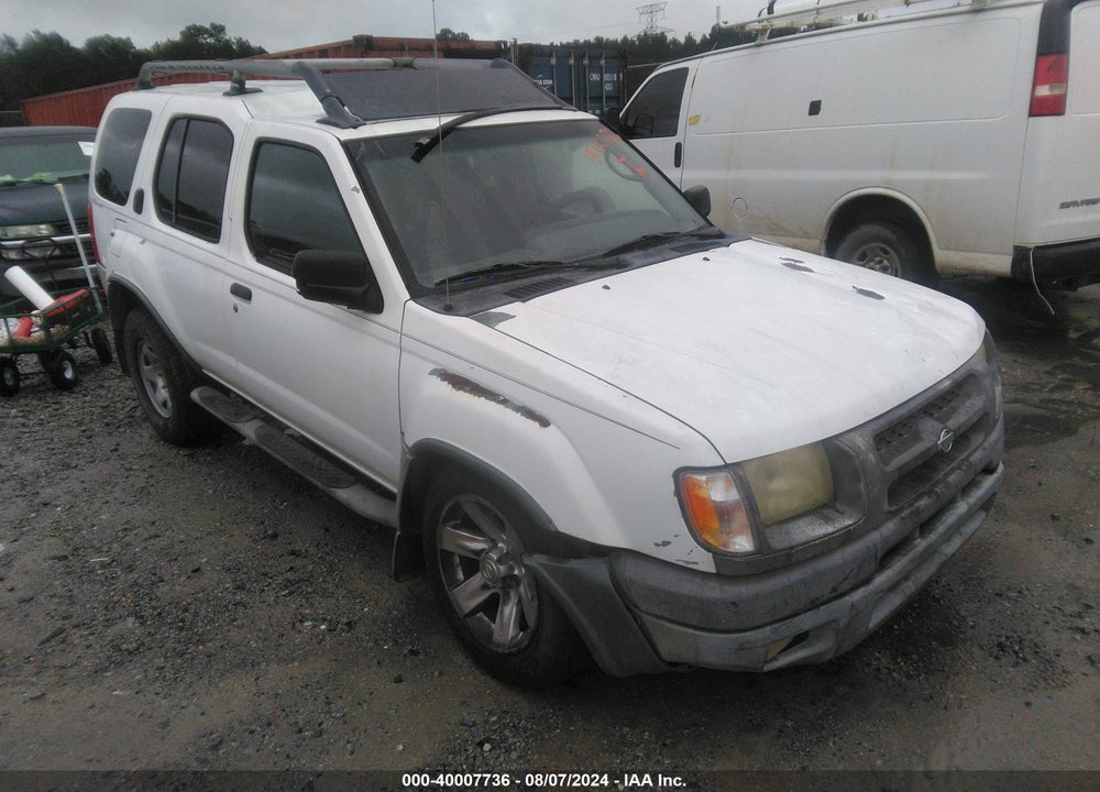 2000 NISSAN XTERRA SE/XE VIN: 5N1ED28T2YC576926