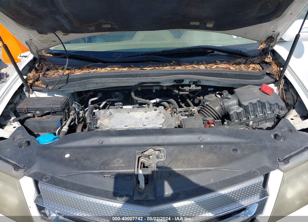 2007 ACURA MDX TECHNOLOGY PACKAGE VIN: 2HNYD28317H513677
