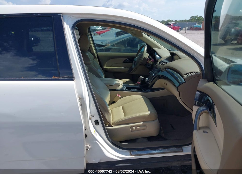 2007 ACURA MDX TECHNOLOGY PACKAGE VIN: 2HNYD28317H513677