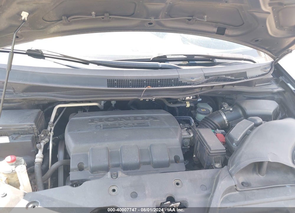 2012 HONDA ODYSSEY EX VIN: 5FNRL5H45CB069288