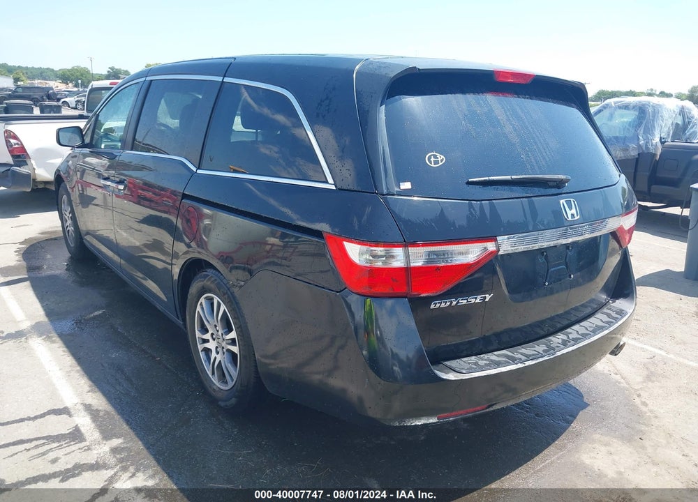 2012 HONDA ODYSSEY EX VIN: 5FNRL5H45CB069288