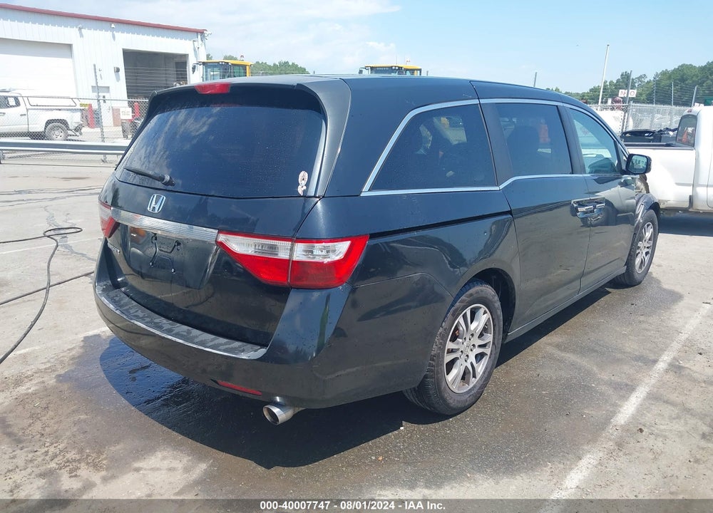 2012 HONDA ODYSSEY EX VIN: 5FNRL5H45CB069288