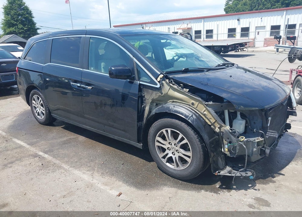 2012 HONDA ODYSSEY EX VIN: 5FNRL5H45CB069288