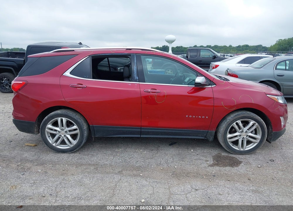 2020 CHEVROLET EQUINOX AWD PREMIER 2.0L TURBO VIN: 2GNAXYEXXL6223931