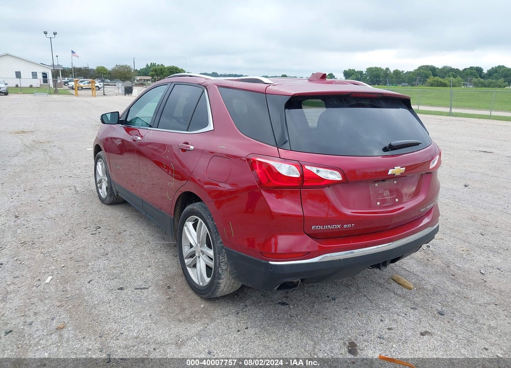 2020 CHEVROLET EQUINOX AWD PREMIER 2.0L TURBO VIN: 2GNAXYEXXL6223931