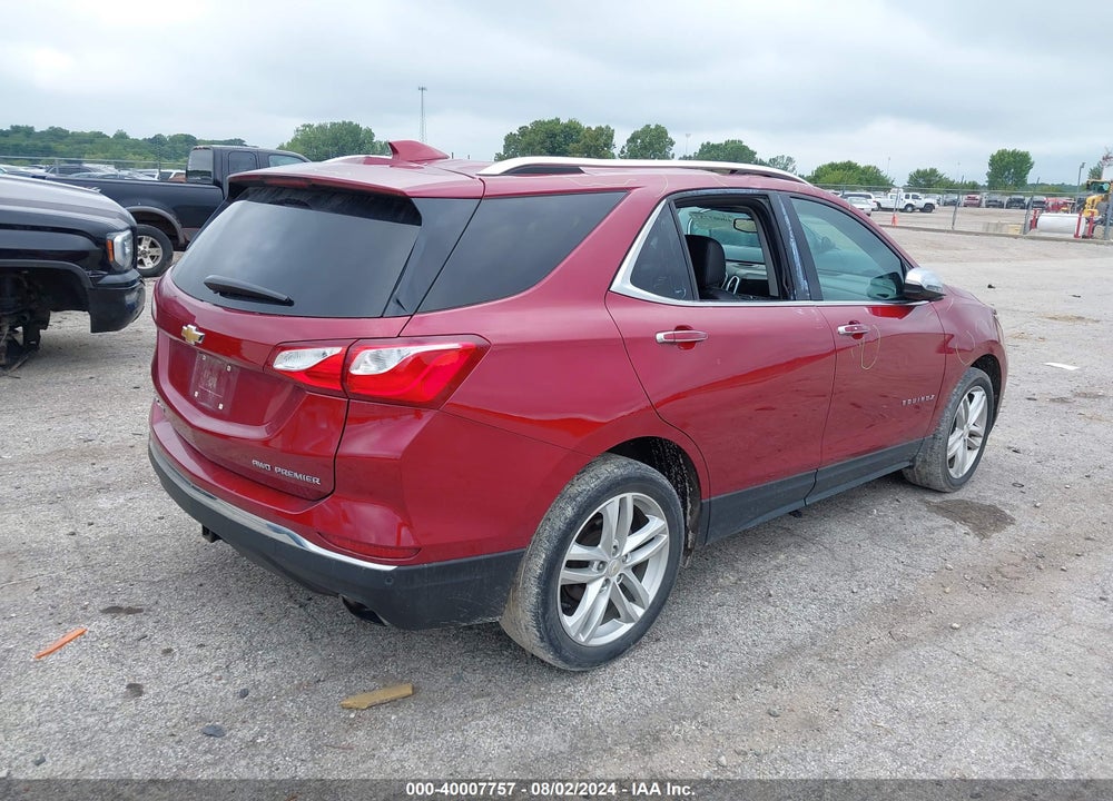 2020 CHEVROLET EQUINOX AWD PREMIER 2.0L TURBO VIN: 2GNAXYEXXL6223931