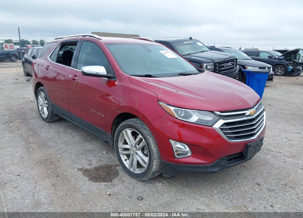 2020 CHEVROLET EQUINOX AWD PREMIER 2.0L TURBO VIN: 2GNAXYEXXL6223931