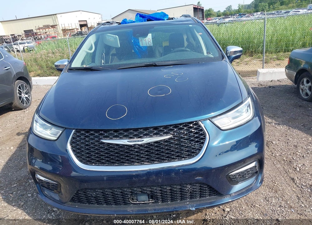 2022 CHRYSLER PACIFICA LIMITED VIN: 2C4RC1GG5NR201736