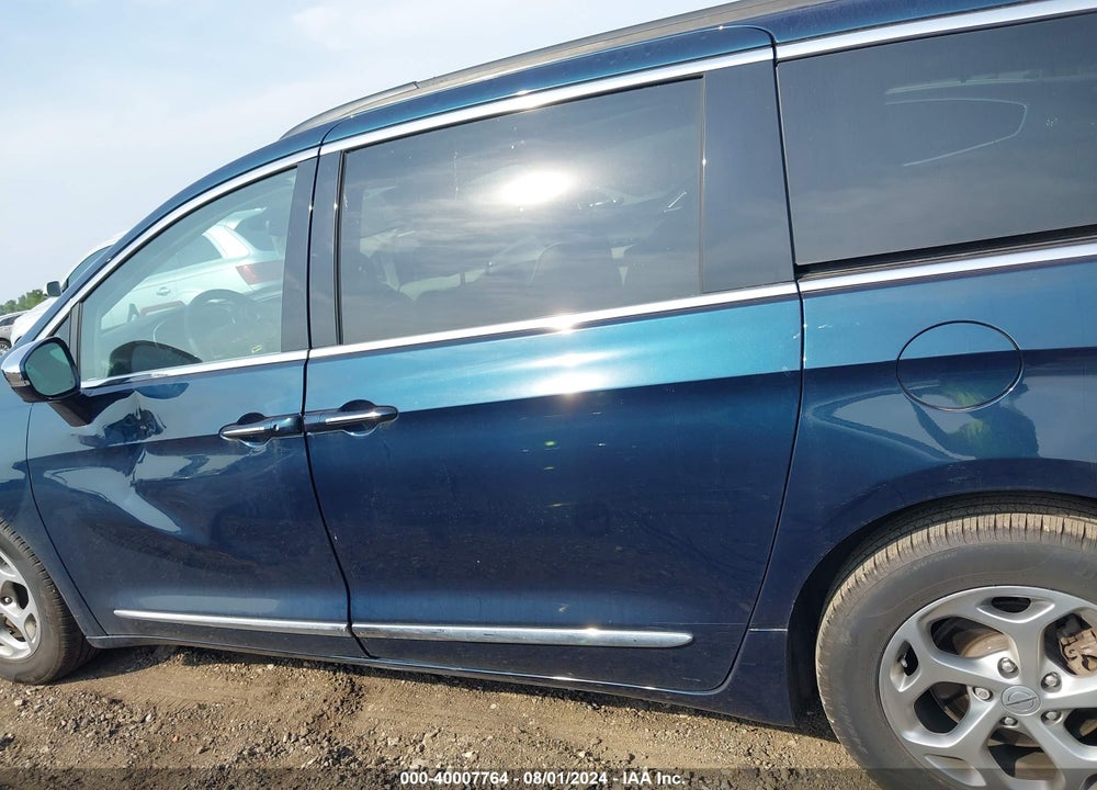 2022 CHRYSLER PACIFICA LIMITED VIN: 2C4RC1GG5NR201736