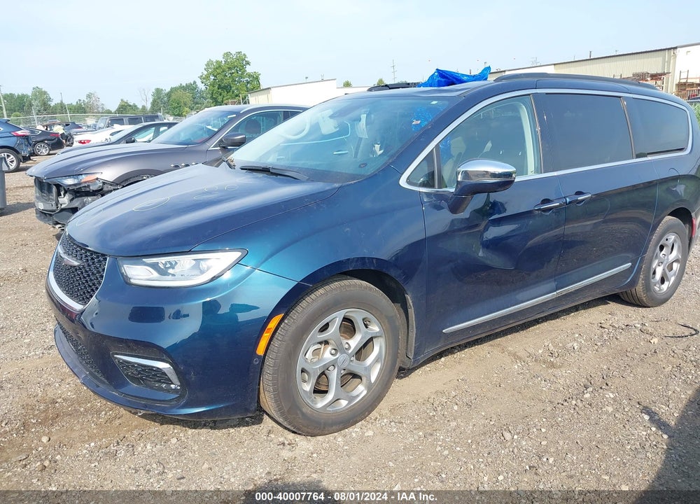 2022 CHRYSLER PACIFICA LIMITED VIN: 2C4RC1GG5NR201736