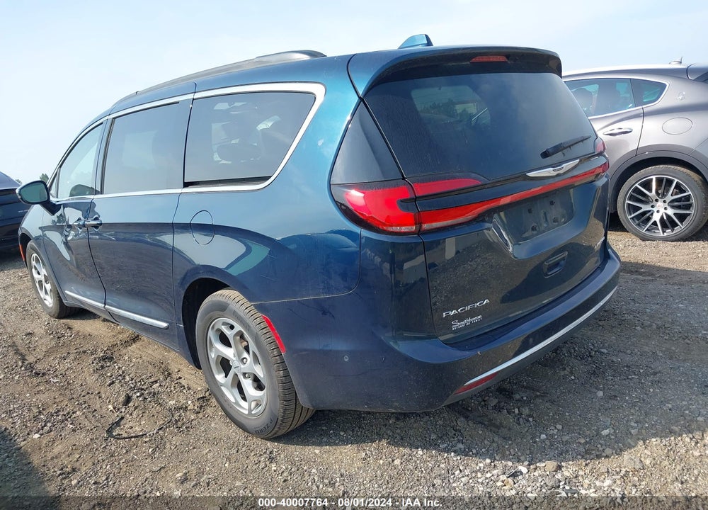2022 CHRYSLER PACIFICA LIMITED VIN: 2C4RC1GG5NR201736