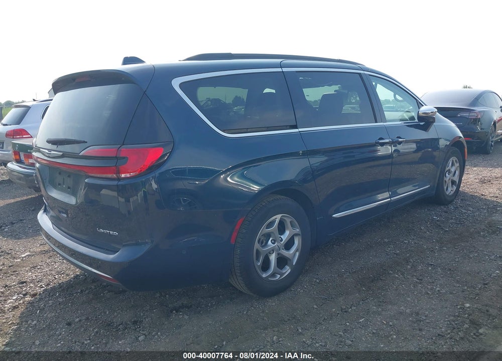 2022 CHRYSLER PACIFICA LIMITED VIN: 2C4RC1GG5NR201736