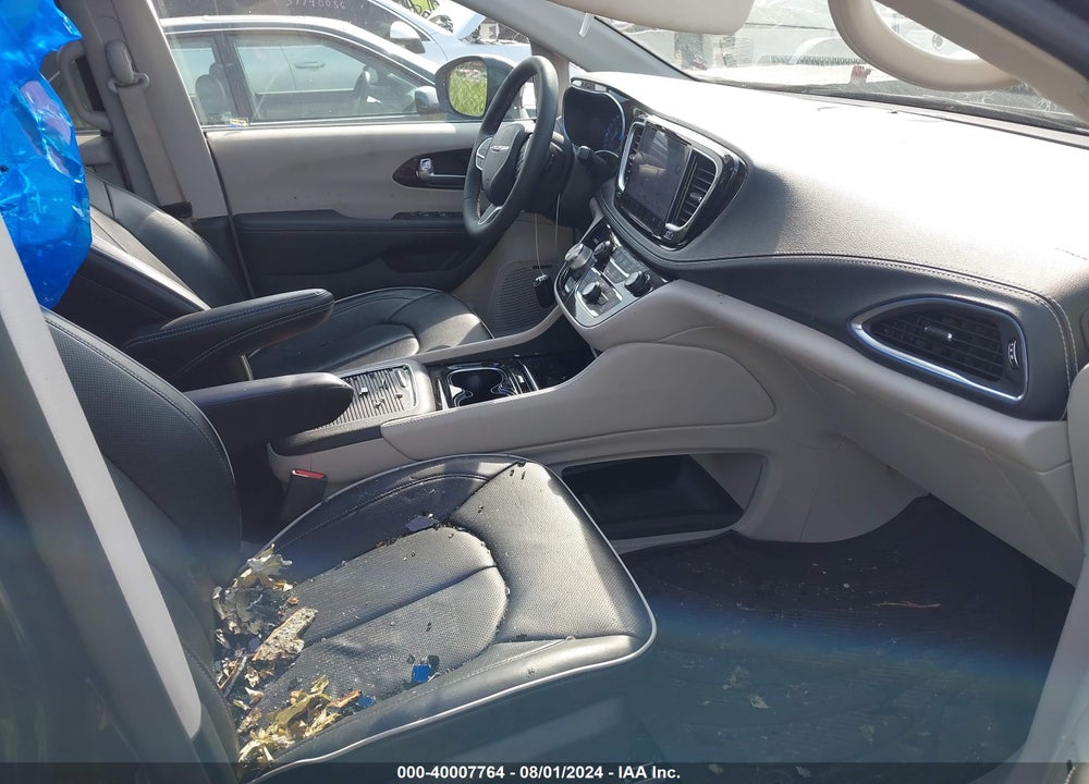 2022 CHRYSLER PACIFICA LIMITED VIN: 2C4RC1GG5NR201736