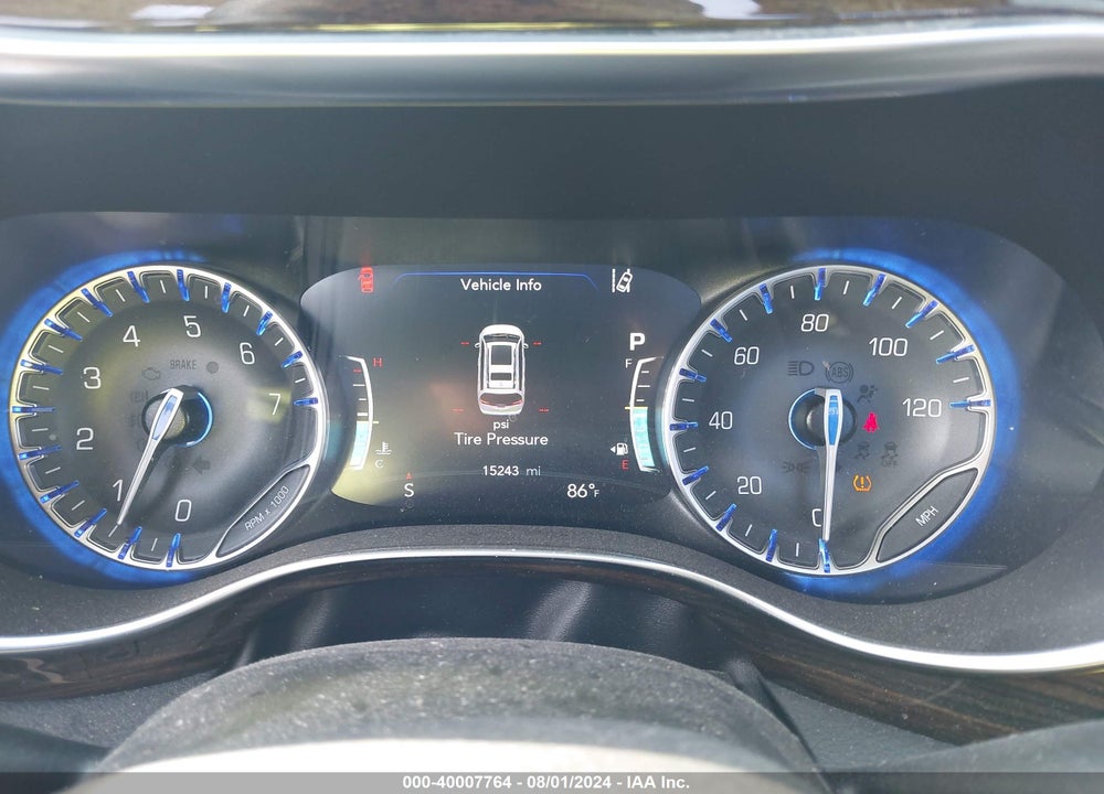 2022 CHRYSLER PACIFICA LIMITED VIN: 2C4RC1GG5NR201736