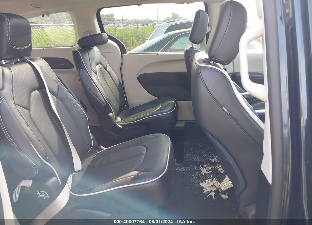 2022 CHRYSLER PACIFICA LIMITED VIN: 2C4RC1GG5NR201736