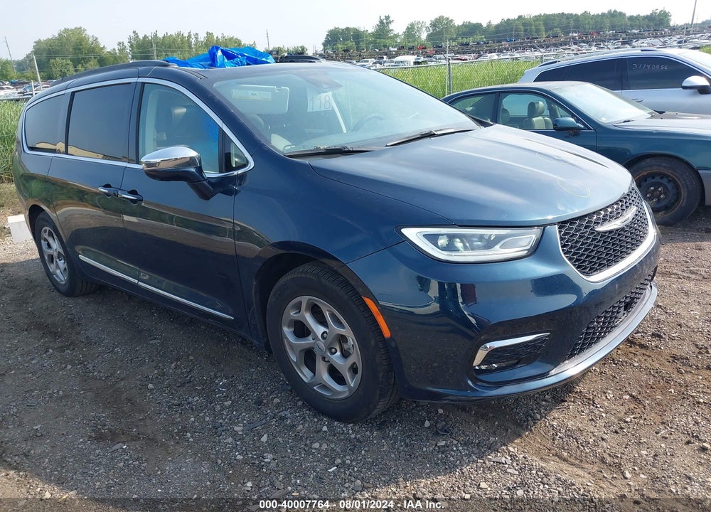 2022 CHRYSLER PACIFICA LIMITED VIN: 2C4RC1GG5NR201736