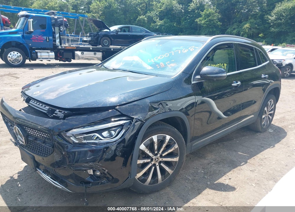 2022 MERCEDES-BENZ GLA 250 4MATIC VIN: W1N4N4HB2NJ339739