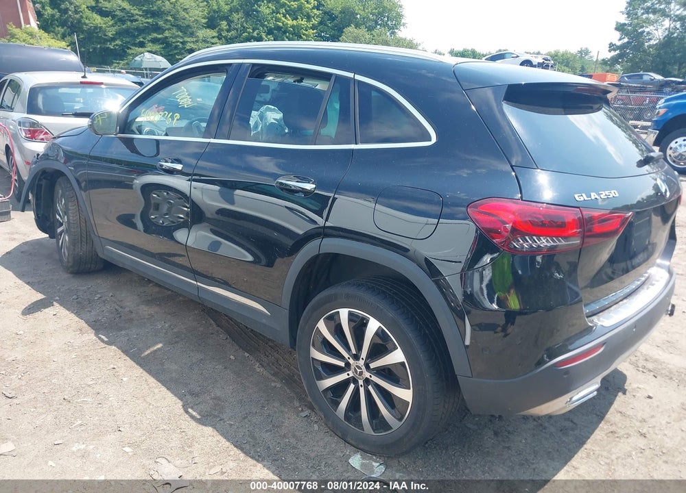 2022 MERCEDES-BENZ GLA 250 4MATIC VIN: W1N4N4HB2NJ339739